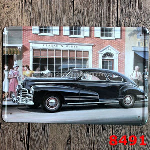 por mayor de Coche de la Burbuja del vintage Cartel de chapa Bar pub hogar de La Pared Restaurante art Decor Retro Metal Poster - Product Image 4