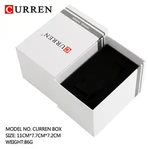 CURREN 手表盒展示盒纸礼品包装 (不单独销售)