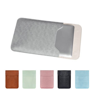 <span class=keywords><strong>Housse</strong></span> universelle en pvc pour ordinateur portable, mallette en cuir PU, porte-documents intelligent, personnalisé, Oem, imperméable, pour ordinateur d'affaires, pc portable - Product Image 3