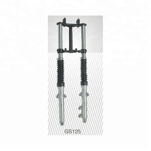 オートバイ部品SUZUKI GS125用の完全なフロントショックアブソーバーオートバイアクセサリー - Product Image 1
