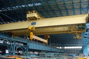 Đôi dầm trên không hoist <span class=keywords><strong>Crane</strong></span> cho đúc sắt đúc - Product Image 4
