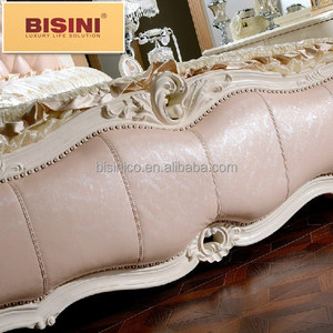 <span class=keywords><strong>Letto</strong></span> Matrimoniale Francese Antico in Pelle Rosa Chiaro 1,8m, <span class=keywords><strong>Letto</strong></span> <span class=keywords><strong>Principessa</strong></span> - Product Image 4