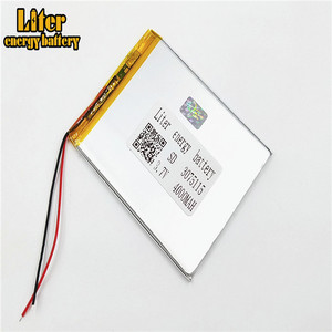 Lipo Tablet PC 3,7 V 3075115 battery rechargeable 4000 mah Polymer battery li-polímero - Product Image 4