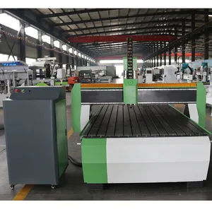 Router Kayu CNC Hemat Biaya Pengiriman 1325 dengan Meja Kerja T-slot