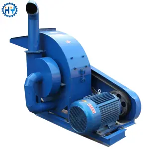 Cyclone dust collector Corn grinding mill with diesel engine