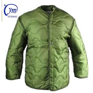 เสื้อแจ็คเก็ตป้องกันแบบมีซับใน สีเขียวมะกอก รุ่น M65 <span class=keywords><strong>Tactical</strong></span> <span class=keywords><strong>Jacket</strong></span> - Product Image 3