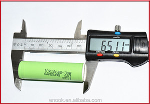 الصين المورد! الأصلي samsung icr 18650 30b 3.7 فولت بطاريات قدرة عالية قابلة للشحن بطارية ل e-السجائر - Product Image 3