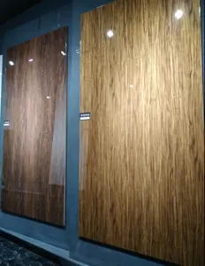 High gloss wood texture mdf for furniture