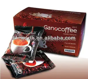 LIFEWORTH Best Ganoderma Black Coffee - Extra Strong