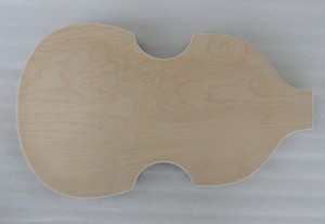 <span class=keywords><strong>Kit</strong></span> de <span class=keywords><strong>guitare</strong></span> basse électrique, bricolage en forme de violon, à la mode - Product Image 2