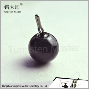Varios pesos de tungsteno pesca peso tear drop sinker - Product Image 5