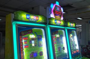 Máquina de Juego de Redención <span class=keywords><strong>BINGO</strong></span> QUEST, Lotería de Boletos, Parque de Diversiones Interior, para Centro de Juegos, en Venta - Product Image 5