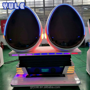 Simulatore di Realtà Virtuale 4D 8D 9D Macchina da Gioco VR / Simulatore di Montagne Russe 9D VR / Macchina da Gioco 5D a Profitto - Product Image 3