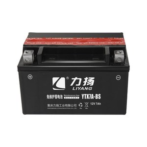 <span class=keywords><strong>Batería</strong></span> YTX7A-BS <span class=keywords><strong>para</strong></span> motocicleta, alta calidad, <span class=keywords><strong>12V</strong></span>, 7Ah, mantenimiento gratuito <span class=keywords><strong>para</strong></span> 4 ruedas atv shineray 250STXE - Product Image 4