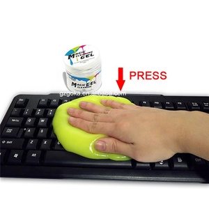 Ma thuật bàn phím sạch kẹo cao su mềm dính bụi gel keo làm sạch cho máy tính/máy tính máy tính xách tay/xe - Product Image 1