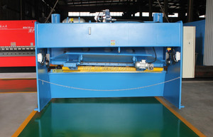 Máy Cắt Tấm Kim Loại Thép Không Gỉ Tiêu Chuẩn Châu Âu/Máy Cắt Tấm Sắt/Máy Cắt Chém - Product Image 3