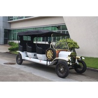 Vente aux enchères de voitures antiques, chariot de golf pour automobile élégant