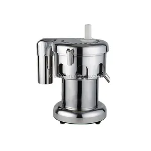 heavy duty powerful high juicing rate stainless steel food juice extractor