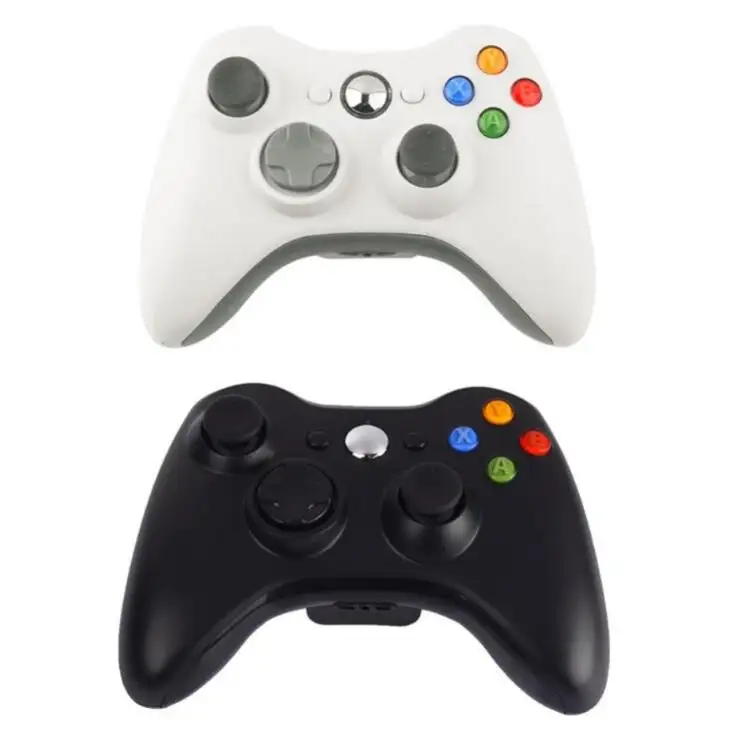 BRAND NEW CONTROLLER FOR XBOX 360 WIRELESS GAMING CONTROLLER JOYSTICK REMOTE WIRELESS BLACK/WHITE