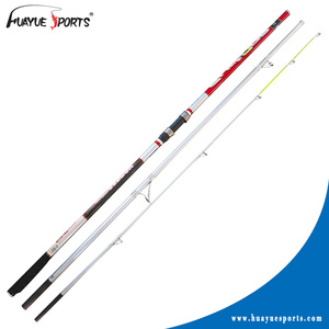 équipement de pêche d'agrès 4.2 / 4.5m 3pcs Rod de <span class=keywords><strong>surfcasting</strong></span> - Product Image 1