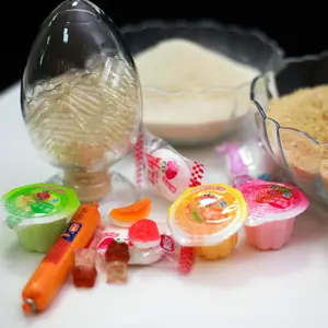 Halal essbare Kuhhaut Gelatine 120 Bloom