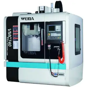 Barato VMC740 VMC Centro Vertical Da Máquina de Mini CNC com ATC