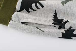 Di modo Poco Costoso Del Bambino Del Cotone Dei Ragazzi Dinosauro Decorazione Lavorato A Maglia <span class=keywords><strong>Pantaloni</strong></span> di Scarsità - Product Image 3