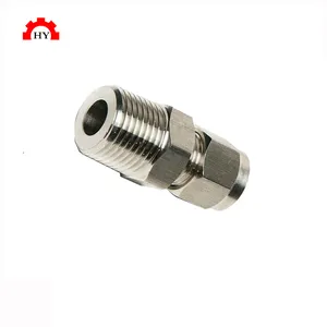 Nhà Máy Bán Buôn Đôi Ferrule Nén Ống Phù Hợp 6Mm 3/8