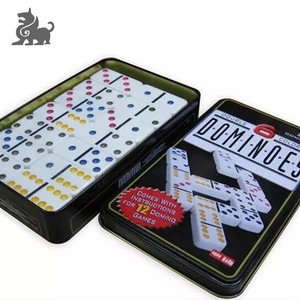 Personnalisé imprimé en plastique enfants jeu <span class=keywords><strong>dominos</strong></span> avec des <span class=keywords><strong>prix</strong></span> bas - Product Image 4