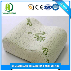 Bonne qualité de refroidissement gel literie col de l'utérus Crampe jambes en mousse à mémoire <span class=keywords><strong>oreiller</strong></span> alibaba tendances - Product Image 5