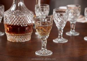 Phong Cách Bohemia 750Ml Bán Buôn Bộ Ly Rượu Whisky Thanh Lịch Hoàng Gia Với 6 Ly Mẫu Mỹ - Product Image 3