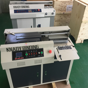 Trung Quốc Giá Rẻ Tự Động Điện Hoàn Hảo Cuốn Sách Keo Ràng Buộc Biner Máy - Product Image 5