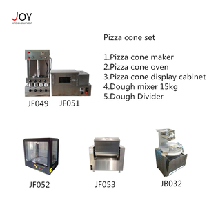 Haute Qualité Automatique 4 Têtes Pizza Cône Fabricant/Machine À Crème Glacée - Product Image 3