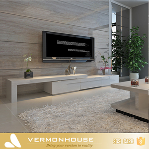 Mobile TV in Legno Stile Europeo VERMONT 2021 di Hangzhou, Supporto TV Semplice per Soggiorno, Arredamento in Legno - Product Image 6