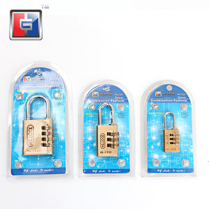 Candado de Combinación de Latón con 3 Dígitos Intercambiables para Exteriores - Product Image 6