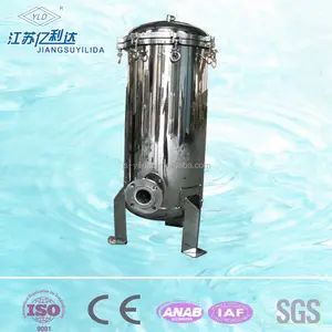 Simple operation liquid bag filtration system,10 micron PP bag cartridge filter