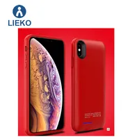 Light Portable Magnet Bracket Wireless Charger Cover for iPhone Xs Max Power 5000 mAh Battery Case