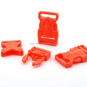 หัวเข็มขัดพลาสติกขนาด25มม. 1นิ้วแบบเรียบง่าย - Product Image 4