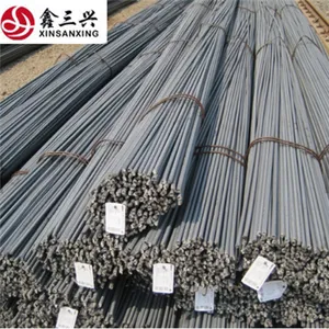 HRB400/500 12mm/16mm/25mm Deformed Steel Rebar/reinforcing steel bars from turkey