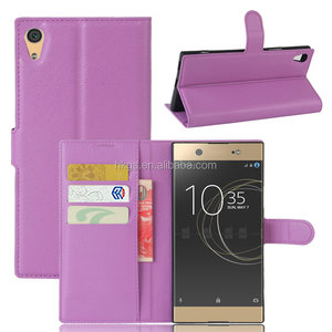 Étui portefeuille en cuir PU pour <span class=keywords><strong>Sony</strong></span> <span class=keywords><strong>Xperia</strong></span> <span class=keywords><strong>XA1</strong></span> Ultra Dual G3221 G3223 G3212 G3226 - Product Image 4