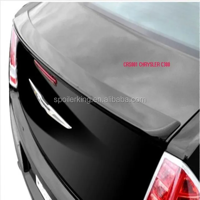 Czj for chrysler 300 2012 abs spoiler traseiro