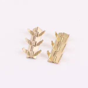 Metal Hinge For Box Small Brass Metal Jewelry Box Clasp Hinge With Hooks For Wooden Box