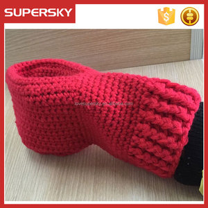 Moufle à bière en crochet Porte-gant tricoté Mitaines tricotées à boire - Product Image 6