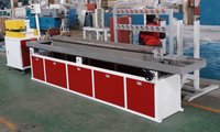 JWELL-Ligne de production de joints d'étanchéité souples et durs en plastique PVC/TPE/TPU/TPV co-extrusion de bandes