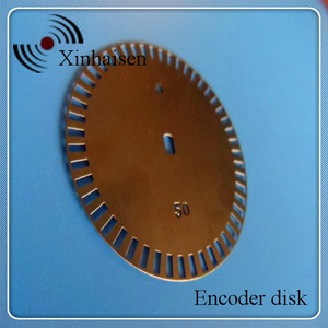 OEM Geätzte Edelstahl 304/316 Encoder-Rad-Scheiben & Stahl-<span class=keywords><strong>Code</strong></span>-Räder - Product Image 1