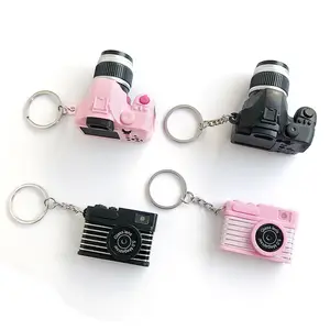 Vendita al dettaglio di keychain della macchina fotografica di keychain keychain acrilico su ordinazione