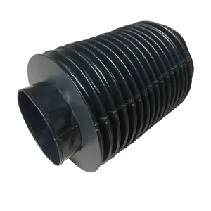 Bellows Rubber Customized Flexible Waterproof And Dustproof Rubber Bellows