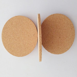 Posavasos <span class=keywords><strong>de</strong></span> <span class=keywords><strong>corcho</strong></span> baratos en blanco promocional, alfombrilla <span class=keywords><strong>de</strong></span> <span class=keywords><strong>corcho</strong></span> suave - Product Image 3