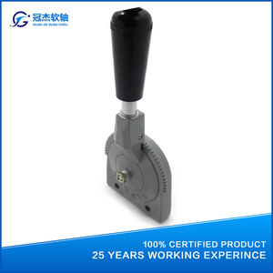 Cavo di Controllo Acceleratore Autobloccante <span class=keywords><strong>con</strong></span> Leva per Mini Escavatore GJ1103A - Product Image 5