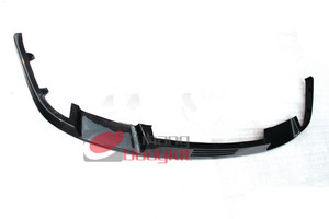 Pour 1993-1996 Lancer <span class=keywords><strong>Evolution</strong></span> EVO 1-3 Style OEM Lèvre avant en fibre de carbone - Product Image 3